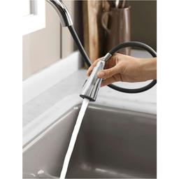 Simplice 1.5 GPM Single Hole Pull Down Kitchen Faucet - Includes Escutcheon - wijbt52fjsp0zqljopvc_x500.jpg