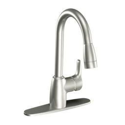 Baystone™ Kitchen Faucet, Deck Mount, ADA, 1 Lever Handle, 1 or 3-Hole, Classic Stainless - wiu9j8ykof6zvbjd8iwv_800x500@2x.jpg