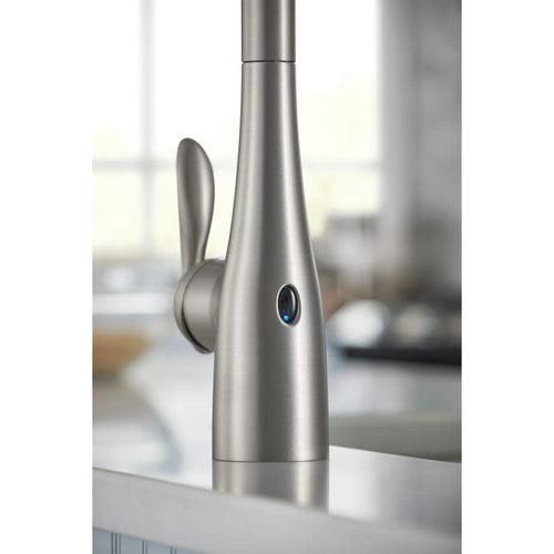 Arbor Pull-Down High Arc Kitchen Faucet with MotionSenseâ¢, Power Cleanâ¢, and Reflexâ¢ Technology - Includes Escutcheon Plate - wiuapz7lp3goj7z5xh8p_x500.jpg