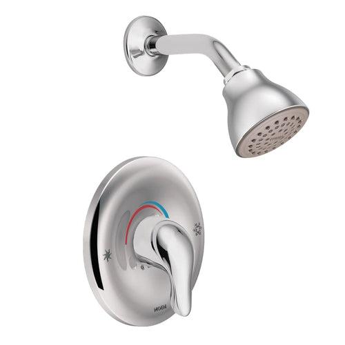 Single Handle Posi-Temp Pressure Balanced Shower Trim with Shower Head from the Chateau Collection (Valve Included) - wjcxe77hcbcf71spzgpq_x500.jpg