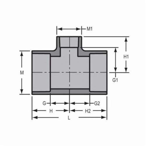 Tee, 2-1/2 x 3/4 in, Socket, SCH 80/XH, CPVC - wjdixgzktnuwu7kgc4dz_x500.jpg