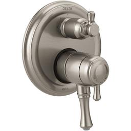 Cassidy 17 Series Pressure Balanced Valve Trim with Integrated Volume Control and 3 Function Diverter for Two Shower Applications - Less Rough-In - wjgjzjop12emznhvyqdy_x500.jpg