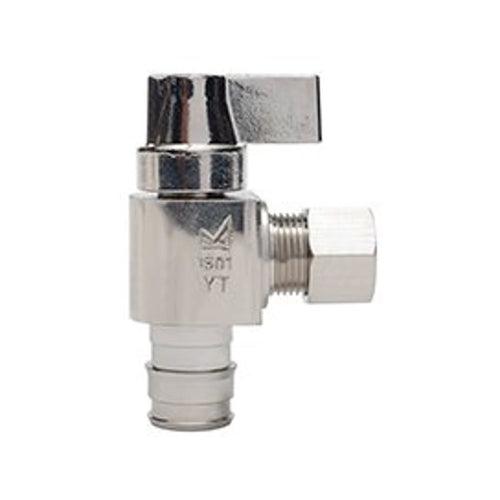 Quarter Turn Angle Stop, 1/2 x 3/8 in, Expansion PEX x Comp, Chrome - wkjrmz27zoiueacbuh47_x500.jpg