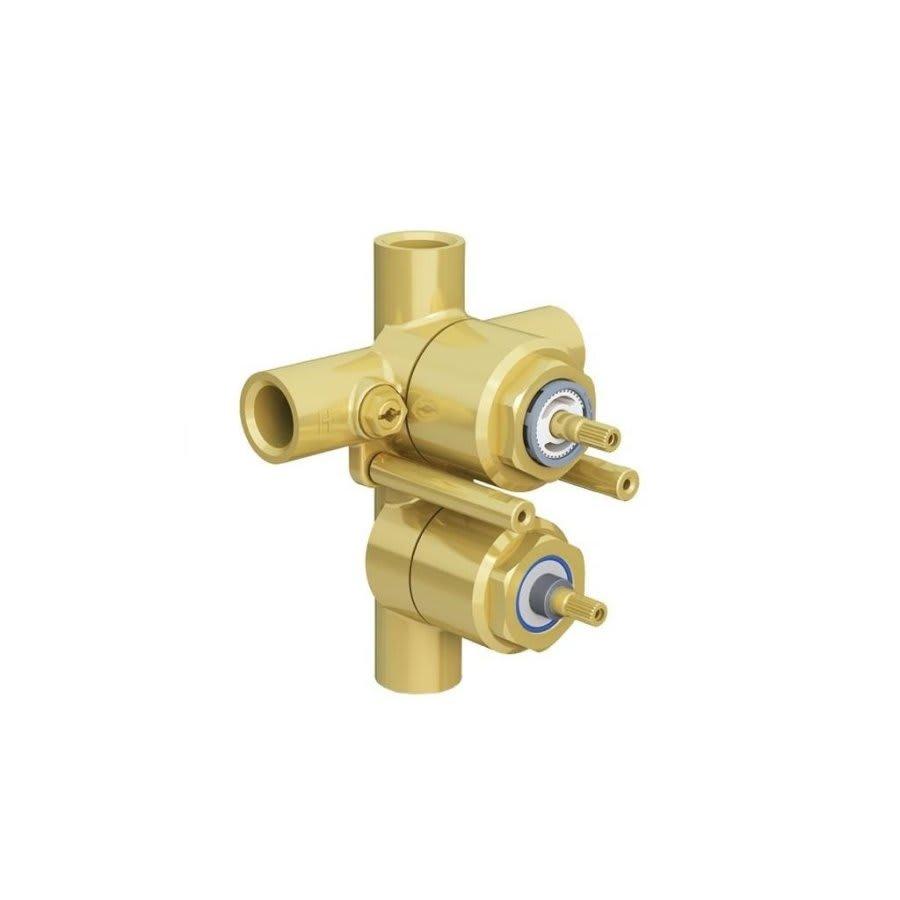 Pressure Balance Rough Valve with Stops & Diverter, 4-Port, 1/2 in, FNPT - wkju05axhml647yqlike_800x500@2x.jpg