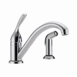 Classic Kitchen Faucet, Deck Mount, ADA, 1 Lever Handle, 2-Hole, Chrome - wkv9lfflpshmed4pjf7d_x500.jpg