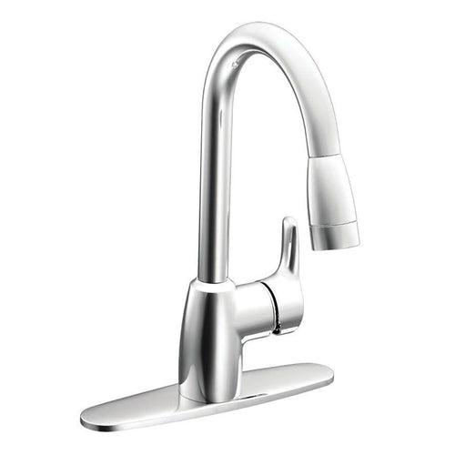 Baystone™ Kitchen Faucet, Deck Mount, ADA, 1 Lever Handle, 1 or 3-Hole, Chrome - wlhdcwceacf0n5pazonx_x500.jpg