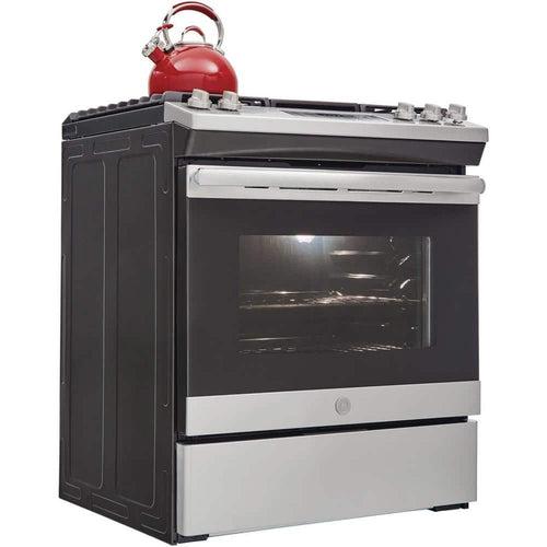 Ge® 30" Slide-In Front Control Gas Range - wnthpya762kzm9pxx9c5_x500.jpg