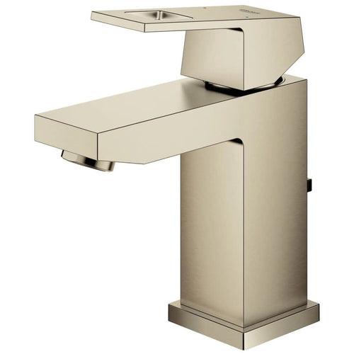 Eurocube 1.2 GPM Single Hole Bathroom Faucet with StarLight, SilkMove, EcoJoy, and QuickFix Technologies - Includes Pop-Up Drain Assembly - wnyfthfwdsfs4gcuazze_x500.jpg