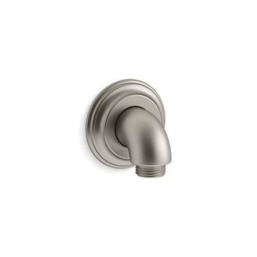 Wall Mount Supply Elbow With Check Valve, Bancroft® G1/2-14 x 1/2 in, NPT, Brass, Vibrant Brushed Nickel - wovr1gw62yb4fkndgdwz_x500.jpg