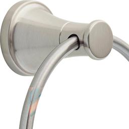 Casara Wall Mount Round Closed Towel Ring Bath Hardware Accessory in Brushed Nickel - wp08gwblhw0c2cigvpme_x500.jpg