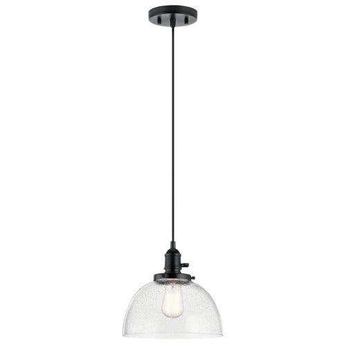 Avery Single Light 10" Wide Pendant with Clear Seedy Glass Shade - wp5h7suklpgdg3lajvrd_x500.jpg