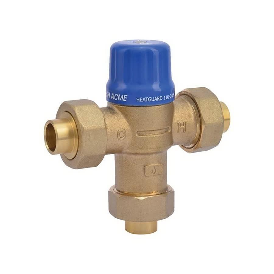 Heatguard® HG110-D Thermostatic Mixing Valve, 1/2 in, C Inlet x 1/2 in, C Outlet, Bronze Body - wpcuunno3f8g0sim3hns_800x500@2x.jpg