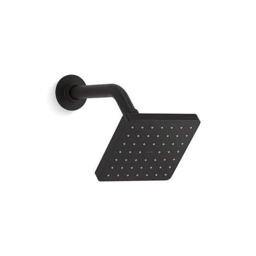 Parallel® Shower Head, 5 in Dia, 1.75 gpm, Matte Black - wpftuxdokoum4s7efpsi_x500.jpg