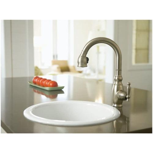 Porto Fino 18-1/2" Undermount Single Basin Cast Iron Bar Sink - wplr5jsgizrng11k03pz_x500.jpg