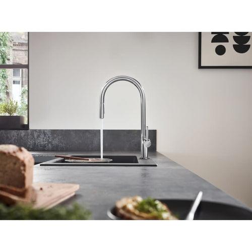 Talis N 1.75 GPM Single Hole Pull Down Kitchen Faucet - wqnm0vrtalqenmdmle5f_x500.jpg