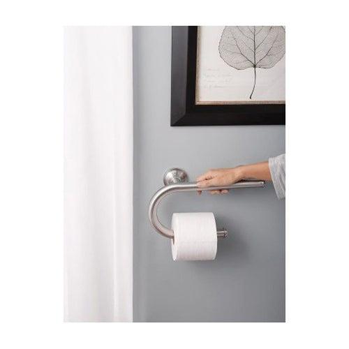 Home Care® Toilet Paper Holder Grab Bar, ADA, 8 in L, Brushed Nickel - wqyeigos3k3ng0csyze8_x500.jpg