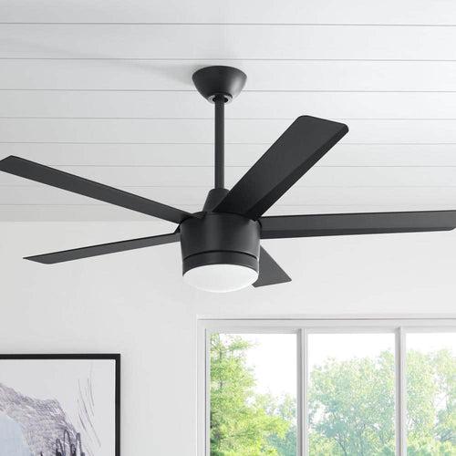 Merwry 52 in. Integrated LED Indoor Matte Black Ceiling Fan with Light Kit and Remote Control - wsmetxdvubzyaf4ps9ng_x500.jpg