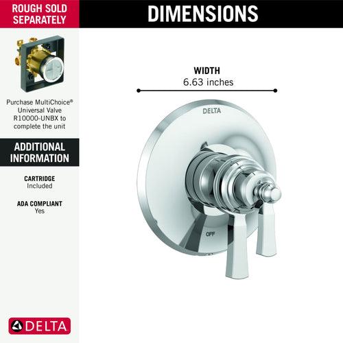 Dorval TempAssure 17T Series Dual Function Thermostatic Mixing Valve Trim Only with Integrated Volume Control - Less Rough-In Valve - wsmr59hbj8gnddhxntmn_x500.jpg