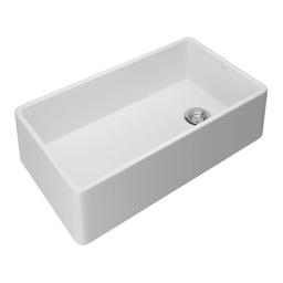 Single Bowl Kitchen Sink, Apron Mount, 36 x 20 in, 9-1/4 in Bowl Depth, Fireclay, White - wt3ywtx4kotwq7c7tmsr_800x500@2x.jpg