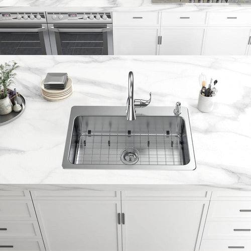 Bratten 33 in. Drop-In Single Bowl 18 Gauge Stainless Steel Kitchen Sink with Accessories - wt6ikytvxj4fpng3ly4c_x500.jpg