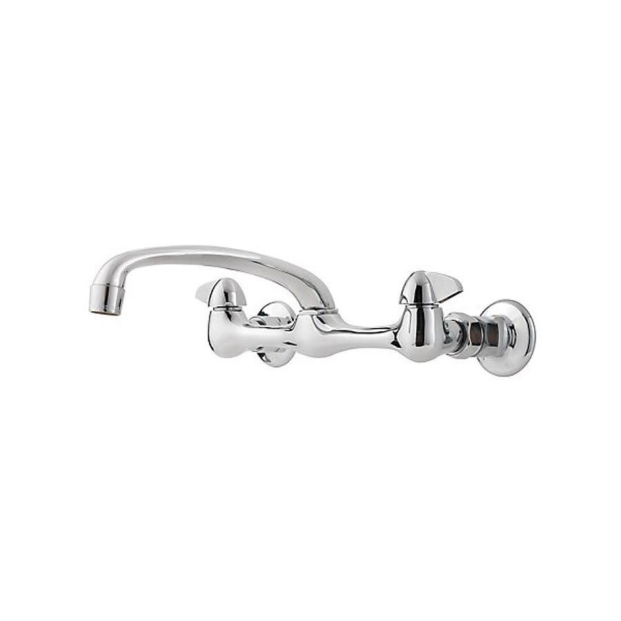 Pfirst Series™ Kitchen Faucet, Wall Mount, ADA, 2 Knob Handle, 2-Hole, Polished Chrome - wte1zqixnlgjsdrvwbxe_800x500@2x.jpg