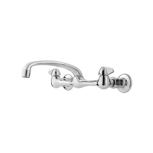 Pfirst Series™ Kitchen Faucet, Wall Mount, ADA, 2 Knob Handle, 2-Hole, Polished Chrome - wte1zqixnlgjsdrvwbxe_x500.jpg