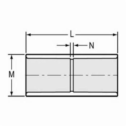 Coupling, 1/2 in, Deep Socket, SCH 40/STD, PVC - wts6c8tvdt16cjfhixme_x500.jpg