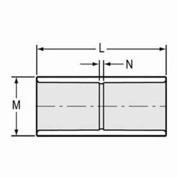 Coupling, 1/2 in, Deep Socket, SCH 40/STD, PVC - wts6c8tvdt16cjfhixme_x500.jpg