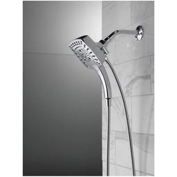 Universal Showering 2.5 GPM Multi Function 2-in1 In2ition Shower Head and Hand Shower with Touch Clean, H2Okinetic and MagnaTite Technology - wucujnbxpkysvv58kf3u_x500.jpg