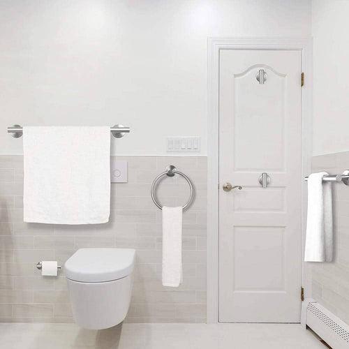 16 in. Bathroom Set with Toilet Paper Holder Towel Bar Towel Ring and Robe Hook - wugn6bbvehng0opbpknl_x500.jpg