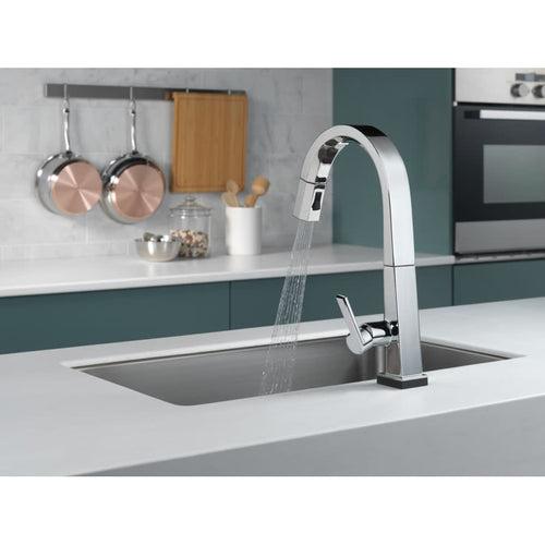 Pivotal 1.8 GPM Single Hole Pull Down Kitchen Faucet with On/Off Touch Activation, Magnetic Docking Spray Head - Includes Lifetime Warranty (5 Year on Electronic Parts) - wugv8lezy2ydmm0aqouz_x500.jpg