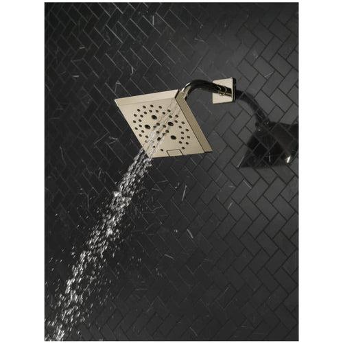 Universal Showering 5-13/16" Square 1.75 GPM Shower Head Full Spray Pattern with Touch Clean and H2Okinetic Technology - wuwksara7fychfyxfdq0_x500.jpg