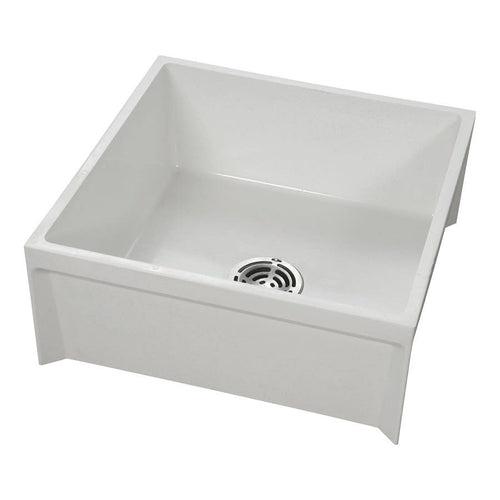 Mop Sink, 1 Basin, Mount, Molded Stone, White - wvifmyucdspqfnegu8h7_x500.jpg