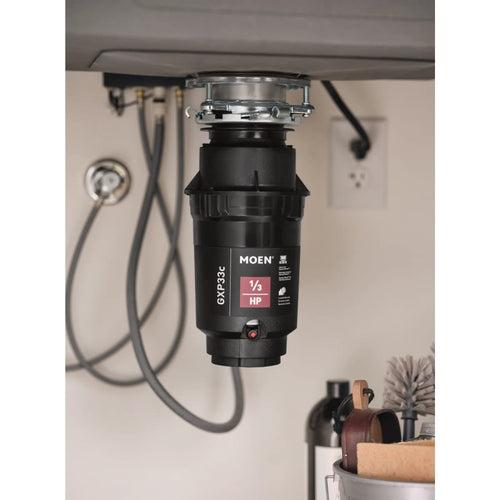 GX Pro 1/3 HP Continuous Garbage Disposal with a Vortex Motor and Power cord included. - wvvm3fr7kgothzv25fpj_x500.jpg