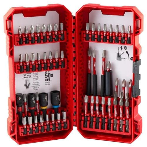 SHOCKWAVE 54-Piece Bit Set, P1, P2,PR1, P3, SQ1, SQ4, SQ3, T15, T20, T25, T27, T30, SL#8, SL#10, 1/8 in, 9/64 in, 5/32 in, 3/16 in, SQ2, 3.5 in, 1-7/8 in, 1/4 in, 5/16, 3/8 in, 1/4 in Point Hex Point, 1/4 in, Alloy Steel - wwgdqluizqgz5zbvlo4l_x500.jpg