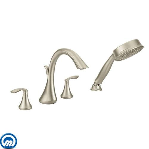 Deck Mounted Roman Tub Filler Trim with Personal Hand Shower and Built-In Diverter from the Eva Collection (Less Valve) - wwpwblespoxgzrzpmlxa_x500.jpg