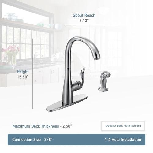 Arbor Single Handle High Arc Kitchen Faucet - wxwbkmvtkw36buroiug8_x500.jpg