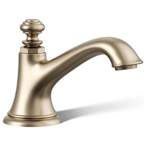 Artifacts 1.2 GPM Widespread Bathroom Faucet with Clicker Drain Assembly - Less Handles - wyk5dht7yiotetvryibq_x500.jpg