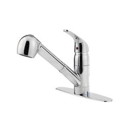 Pfirst Series™ Kitchen Faucet, Deck Mount, ADA, 1 Lever Handle, 1 or 3-Hole, Polished Chrome - wyuvbt4v1wbot5t1xirs_x500.jpg