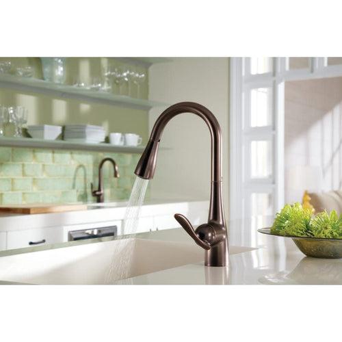 Arbor Single Handle Pulldown Spray Bar Faucet with Reflex Technology - wywxrcfwlgooewlovsrg_x500.jpg