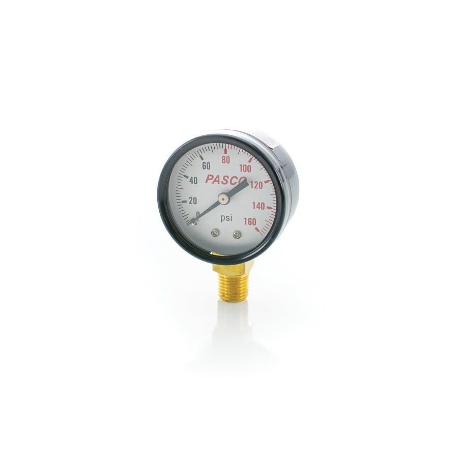 Pressure Gauge, 2 in Dia Dial, 0 to 160 psi, 1/4 in MNPT Bottom Connection - wziqtvpfk4fnvkoow5m2_800x500@2x.jpg