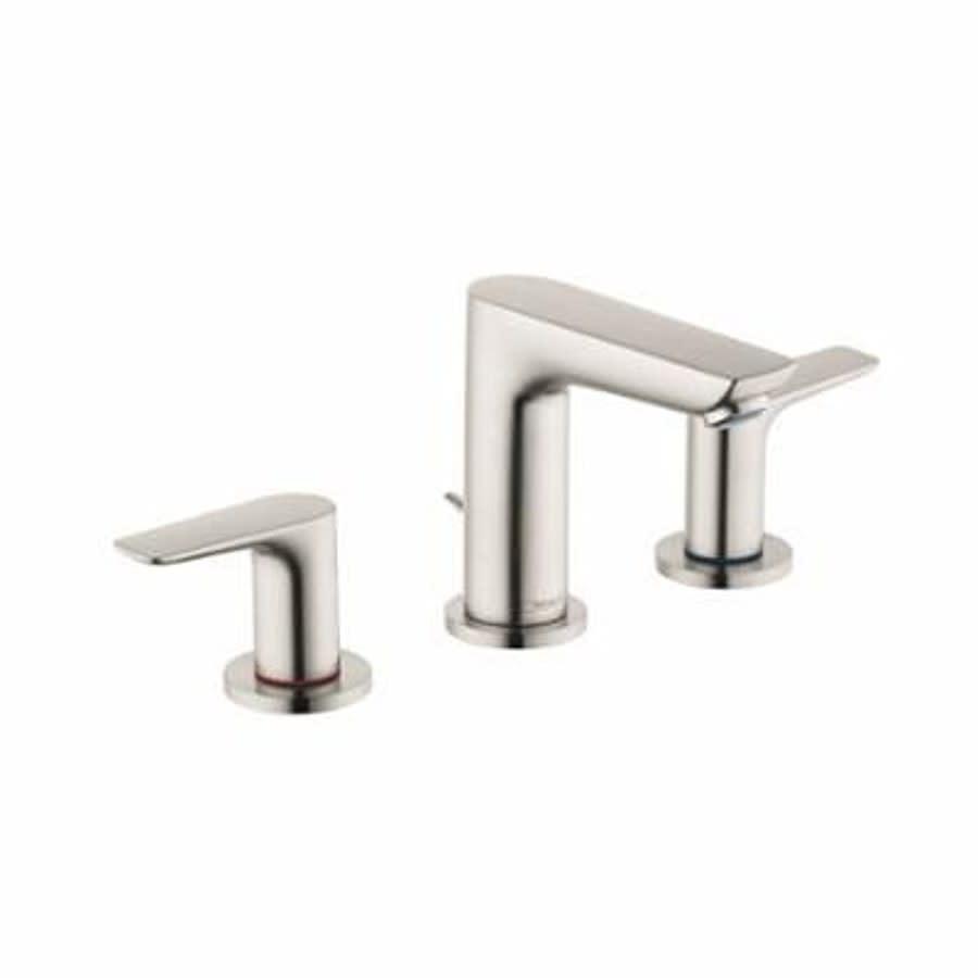 Talis E 150 Widespread Lavatory Faucet, ADA, 2 Handle, 3-Hole, 1.2 gpm, Brushed Nickel - wzl2emuvoq4dbhean3hs_800x500@2x.jpg