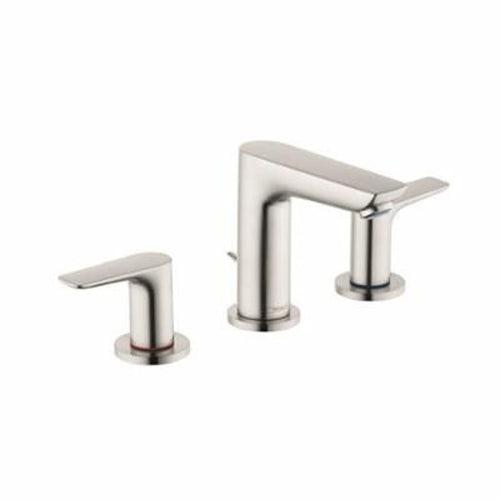 Talis E 150 Widespread Lavatory Faucet, ADA, 2 Handle, 3-Hole, 1.2 gpm, Brushed Nickel - wzl2emuvoq4dbhean3hs_x500.jpg