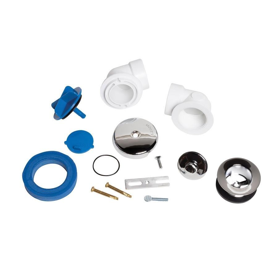 Bath Drain Half Kit, Lift & Turn, PVC, Polished Chrome - wzpwbq3isaurtfycgbjx_800x500@2x.jpg