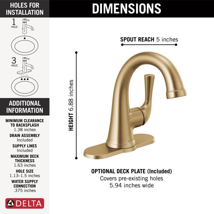 Kayra 1.2 GPM Single Hole Bathroom Faucet with Pop-Up Drain Assembly - wzxntlvmt4yswvjp4ws4_800x500@2x.jpg