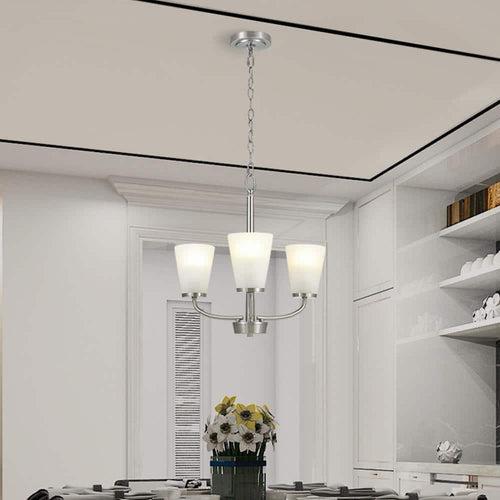 Helena 19 in 3-Light Brushed Nickel Hanging Chandelier with Frosted Glass Shades for Dining Room - x02bwg4mmupc1desfqpp_x500.jpg