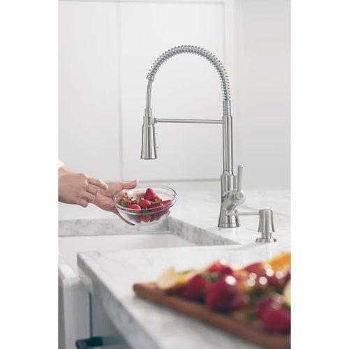 Joleena 1.75 GPM Pre-Rinse Kitchen Faucet Semi-Pro Spout with Magnetic Docking & Toggle Spray Diverter - Limited Lifetime Warranty - x0fnbmeeanlavj1oybat_x500.jpg