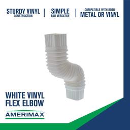 Flex-Elbow 2 in. x 3 in. White Vinyl Downspout Elbow - x0vsxdqzgowpwx0x7tg0_x500.jpg