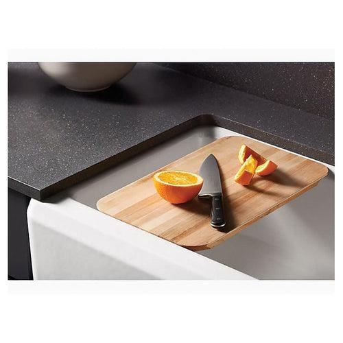 Riverby® Single Bowl Kitchen Sink, Apron Mount, 36 x 21 in, 9 in Bowl Depth, Cast Iron, White - x0wpb8phqubjqi8g1fq4_x500.jpg