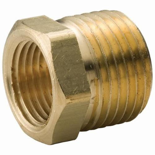 Hex Head Bushing, 1 x 3/4 in, MNPT x FNPT, Lead Free Brass, Rough Brass - x1aupuqnrkd7aeu4k9ui_x500.jpg